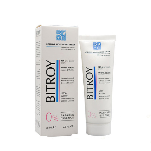 کرم مرطوب کننده حاوی اوره-اوسرین 10% بیتروی 75 میلی لیتر