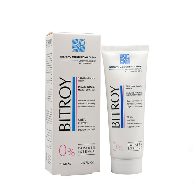 کرم مرطوب کننده حاوی اوره-اوسرین 10% بیتروی 75 میلی لیتر
