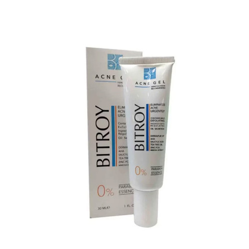 ژل اورژانسی ضد جوش حجم بیتروی 30 میلی لیتر