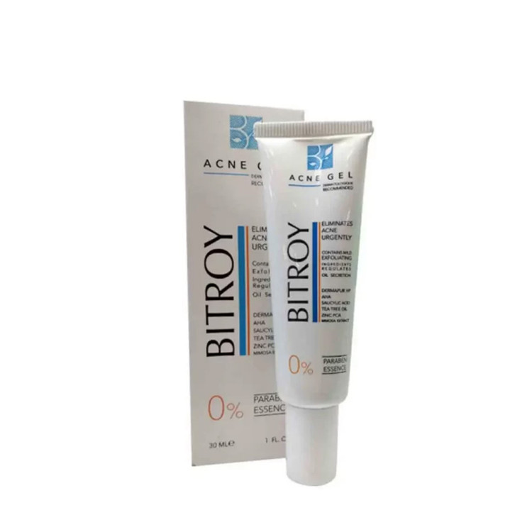 ژل اورژانسی ضد جوش حجم بیتروی 30 میلی لیتر