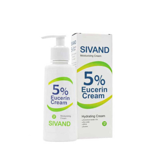 کرم مرطوب کننده حاوی اوره و اوسرین 5 درصد سیوند 150 میلی لیتر