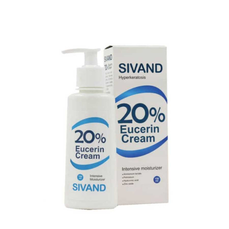 کرم حاوی اوره و اوسرین 20 درصد سیوند 150 میلی لیتر