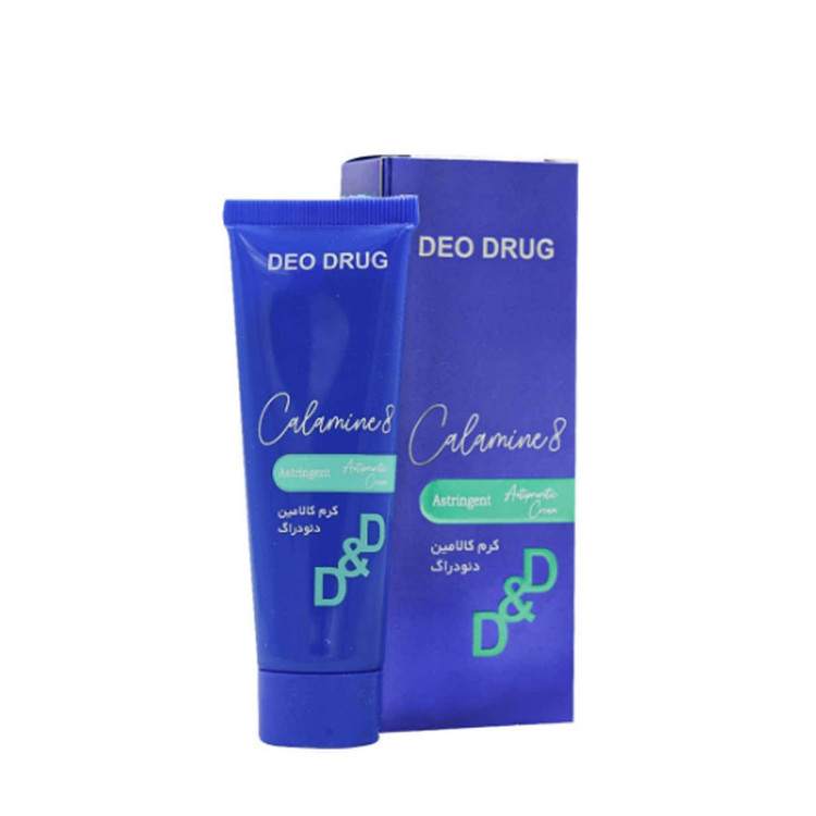 کرم کالامین دئودراگ 50 میلی لیتر