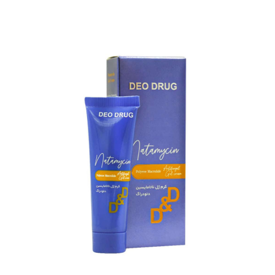 کرم ژل ناتامایسین دئودراگ 30 میلی لیتر