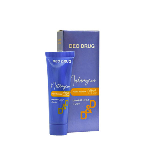 کرم ژل ناتامایسین دئودراگ 30 میلی لیتر