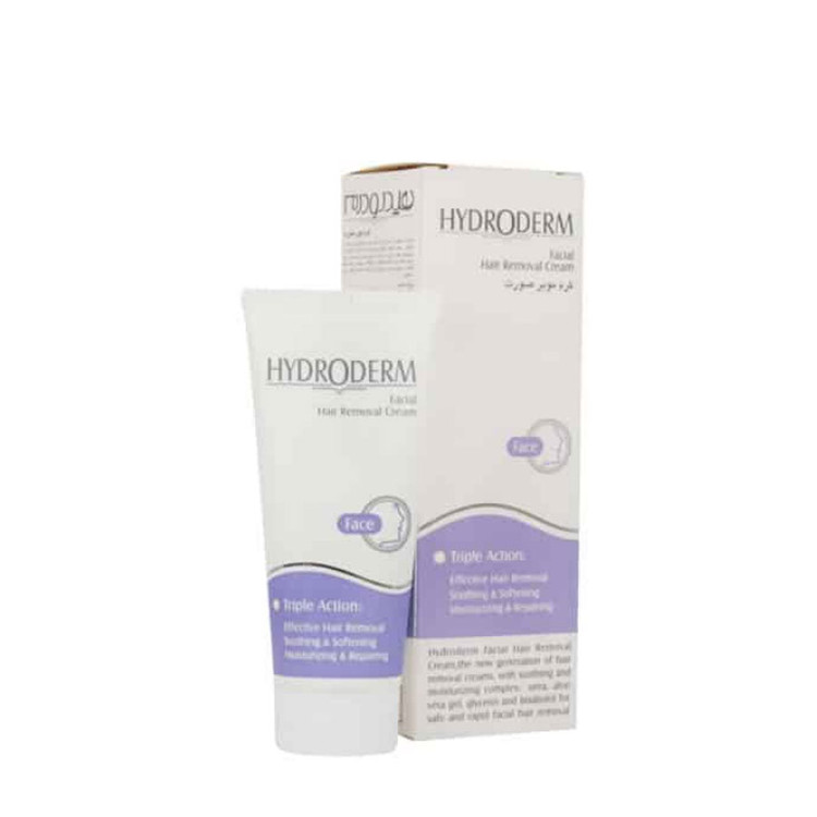 کرم موبر صورت هیدرودرم 40 میلی لیتر