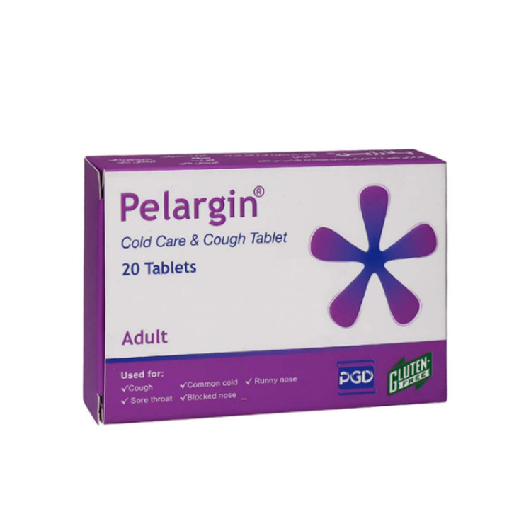 قرص پلارژین پارس گیتا دارو 20 عدد