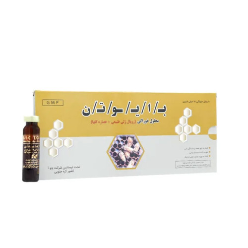 ویال خوراکی بایوتن چوا فارم حاوی رویال ژلی ۱۰ عدد