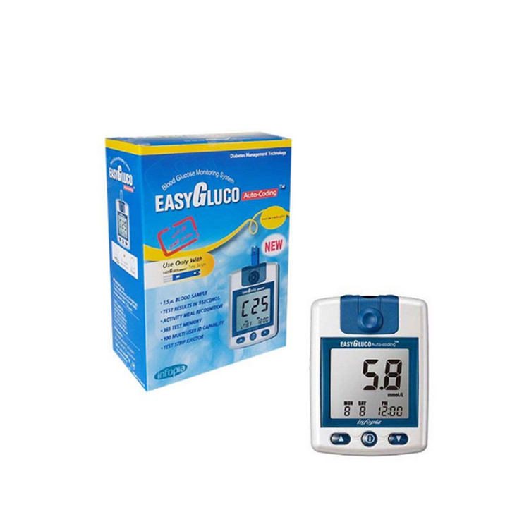 دستگاه تست قند خون ایزی گلوکو