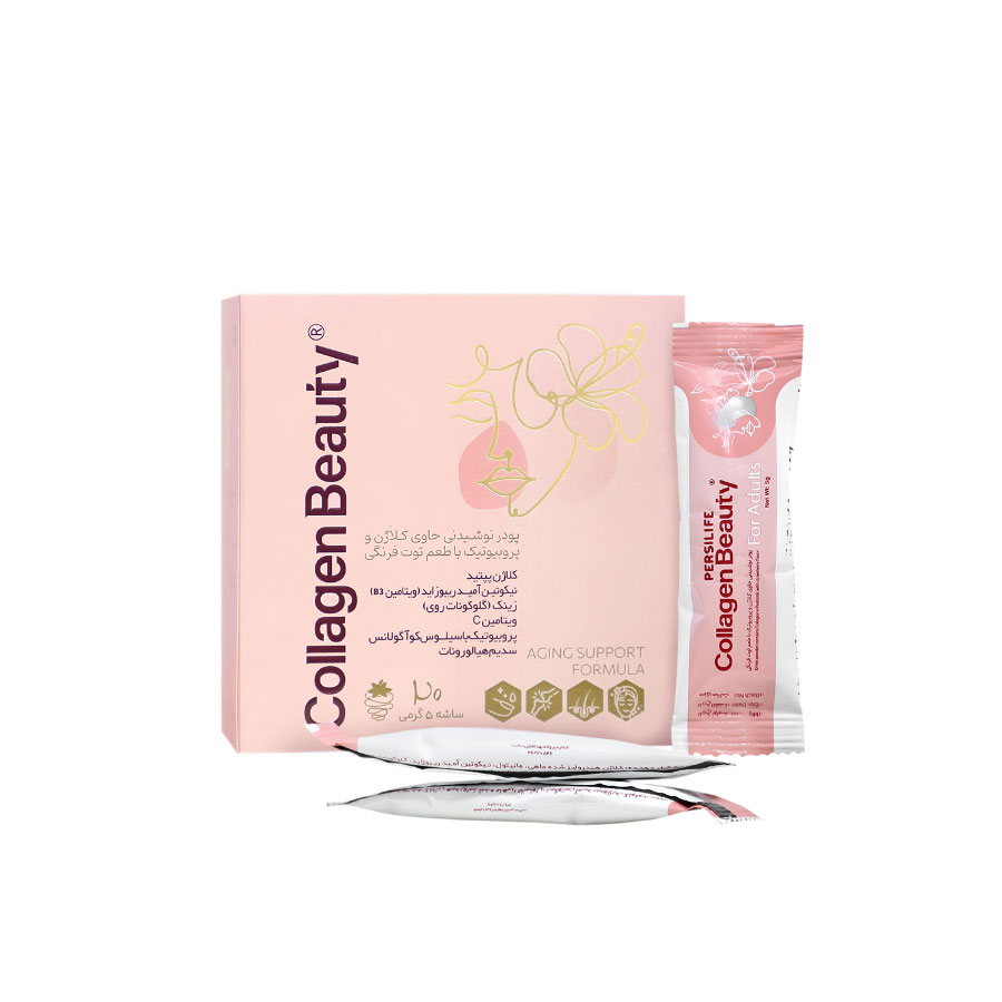 کلاژن بیوتی پرسی لایف پارسی لاکت 20 عدد