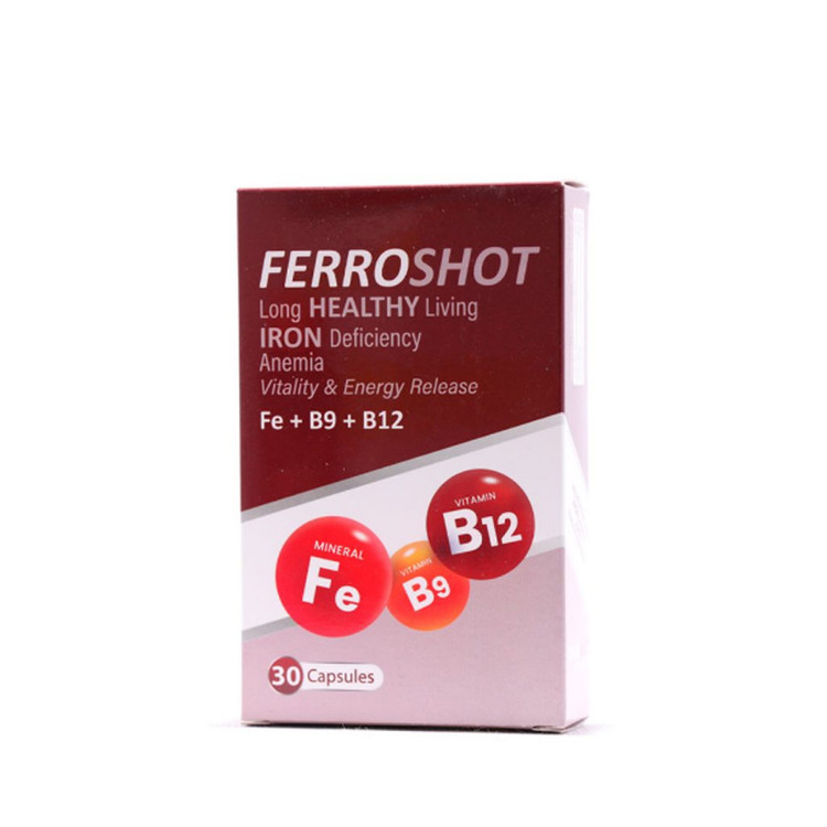 کپسول فروشات گسترش میلاد فارمد 30 عدد