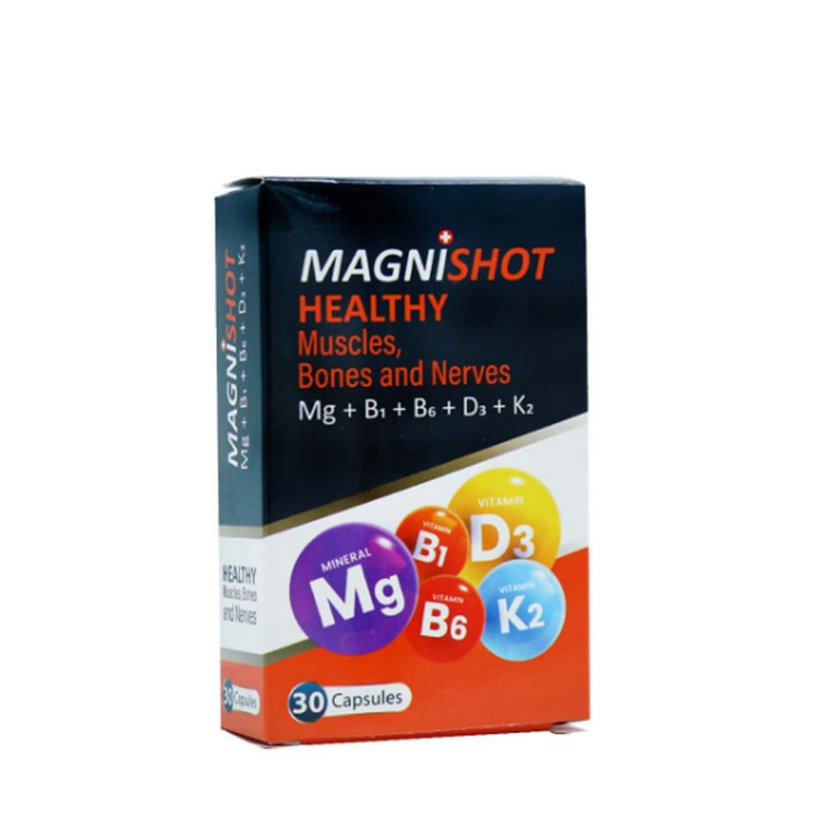 کپسول مگنی شات گسترش میلاد فارمد 30 عدد