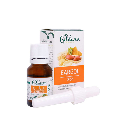 قطره گوش ایرگل گل دارو 12 میلی لیتر