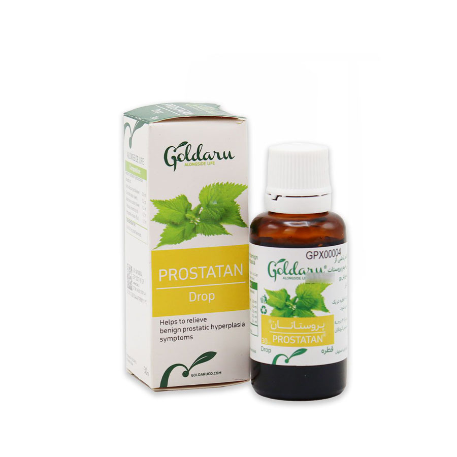 قطره گیاهی پروستاتان گل دارو 30 میلی لیتر