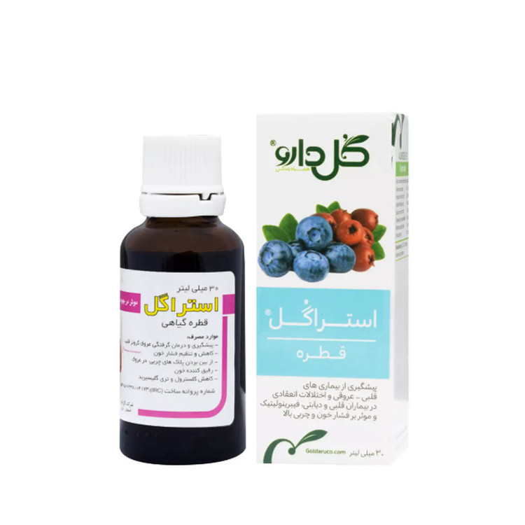 قطره استراگل گل دارو 30 میلی لیتر