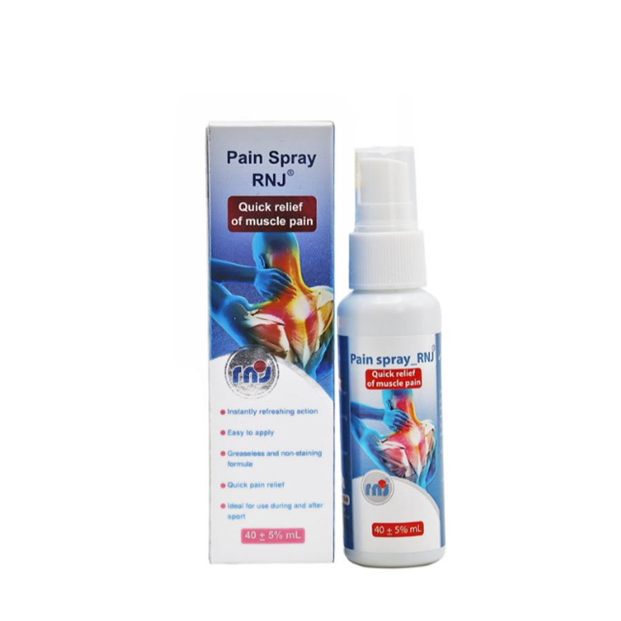 پین اسپری آر ان جی 40 میلی‌لیتر