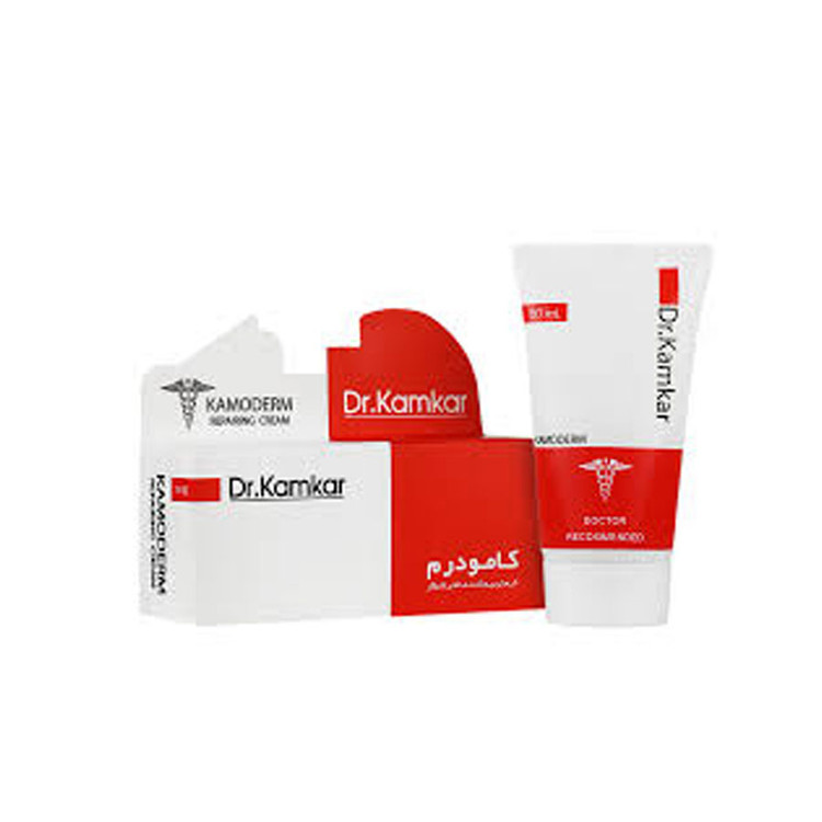 کرم ترمیم کننده کامودرم دکتر کامکار 50 گرم