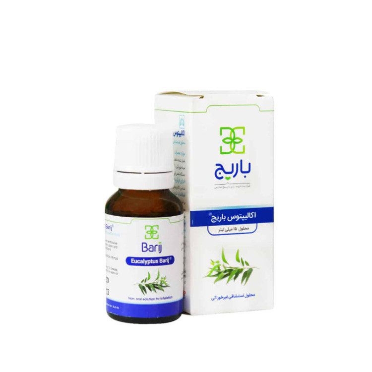 قطره بخور اکالیپتوس باریج اسانس 15 میلی لیتر