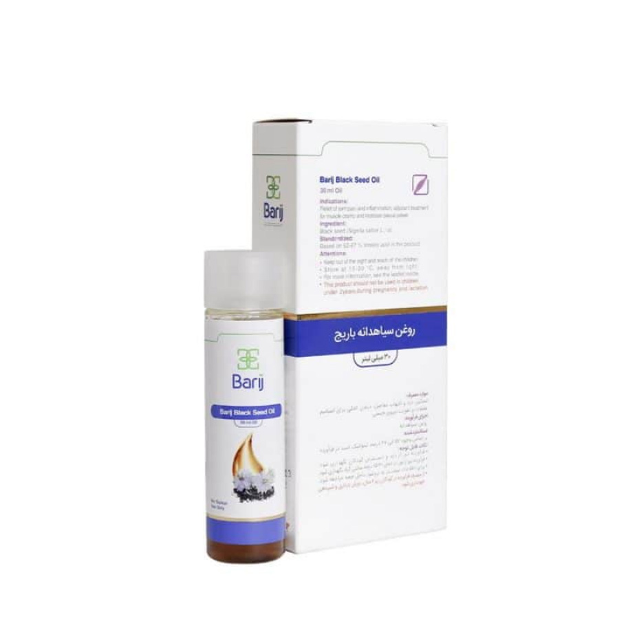 روغن سیاهدانه باریج اسانس 30 میلی لیتر