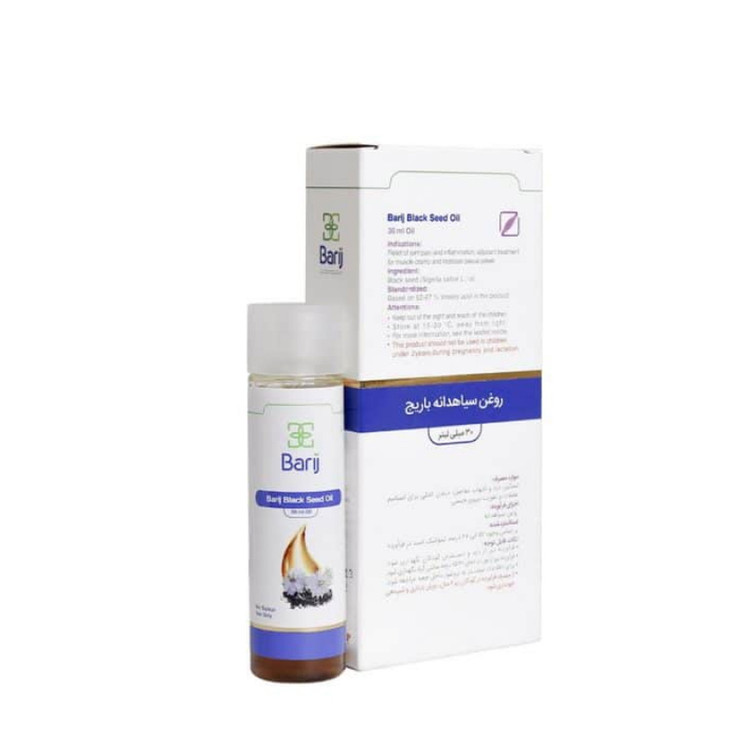 روغن سیاهدانه باریج اسانس 30 میلی لیتر
