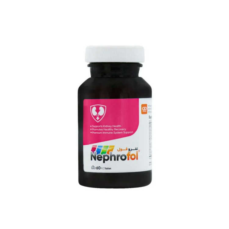 قرص نفروفول دکتر گیل 60 عدد