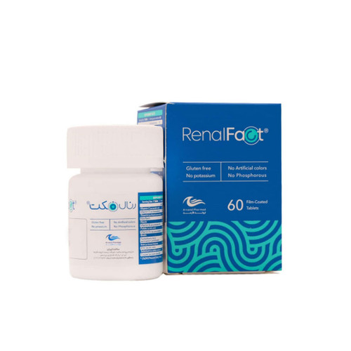 قرص رنال فکت اروند فارمد 60 عدد