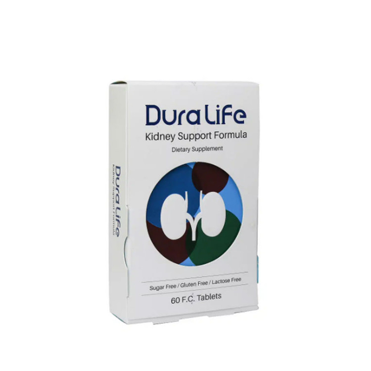 قرص مولتی ویتامین دورالایف کیدنی فاران شیمی مناسب بیماران کلیوی 60 عدد