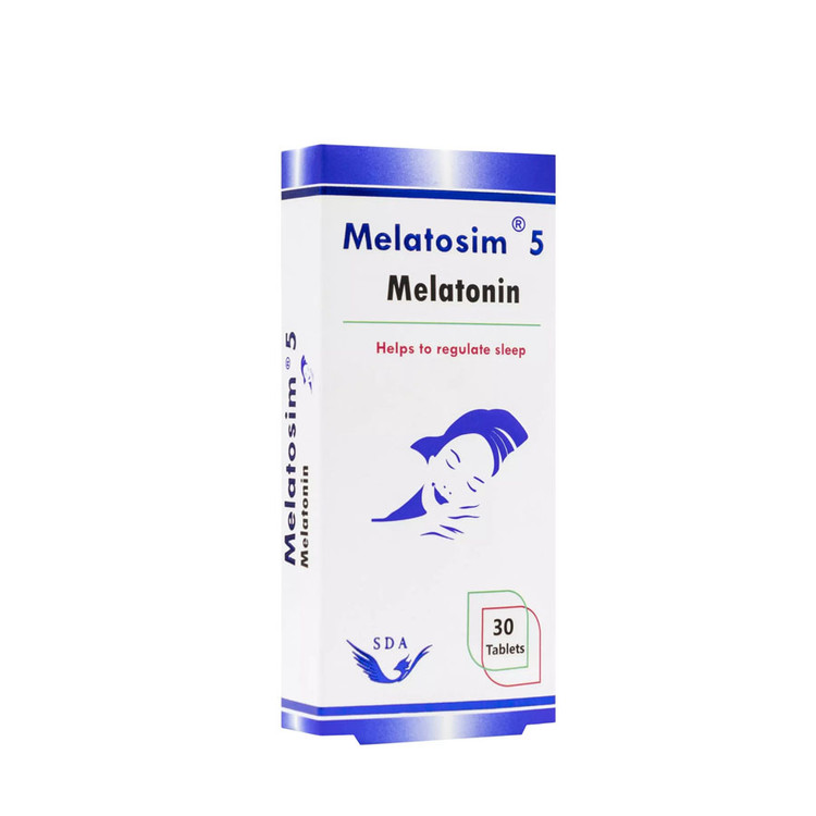 قرص ملاتوسیم 5 میلی گرم سیمرغ دارو عطار 30عدد