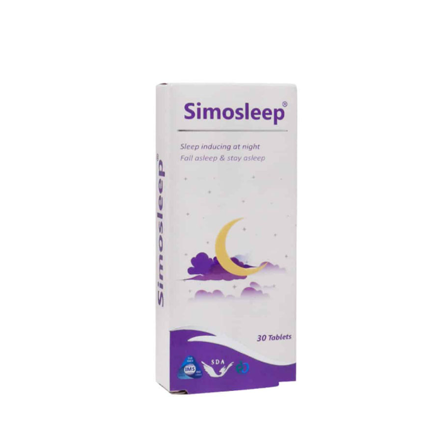قرص سیمو اسلیپ سیمرغ دارو عطار 30 عدد