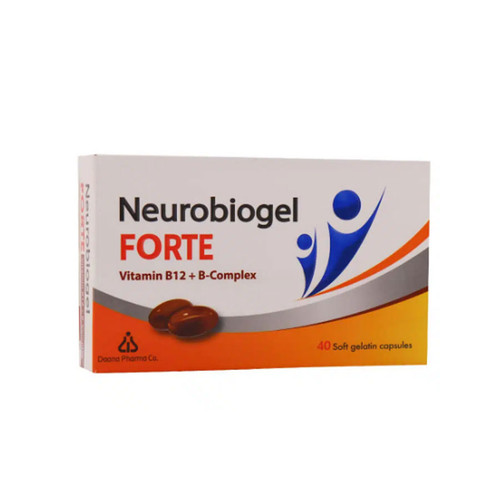 سافت ژل نوروبیوژل فورت دانا 40 عدد