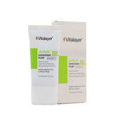 فلوئید ضد آفتاب SPF50 پوست چرب اکتی ویت ویتالیر 50 میلی لیتر