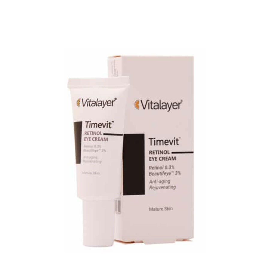 کرم دور چشم ضد چروک ویتالیر 20 میلی لیتر