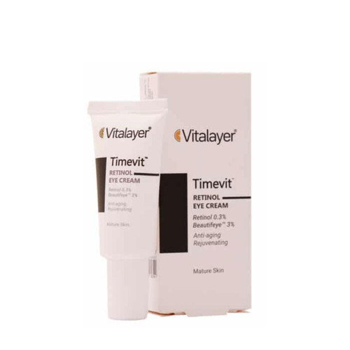 کرم دور چشم ضد چروک ویتالیر 20 میلی لیتر