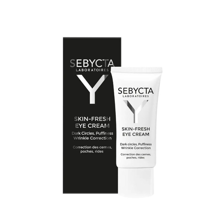 کرم دور چشم بهبود دهنده تیرگی و پف سبیکتا 15 میلی لیتر