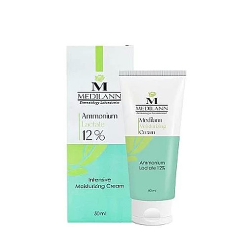کرم مرطوب کننده آمونیوم لاکتات 12 درصد مدیلن