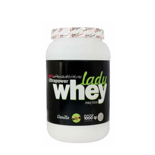 پودر پروتئین وی بانوان اولترا پاور پگاه 1000 گرم