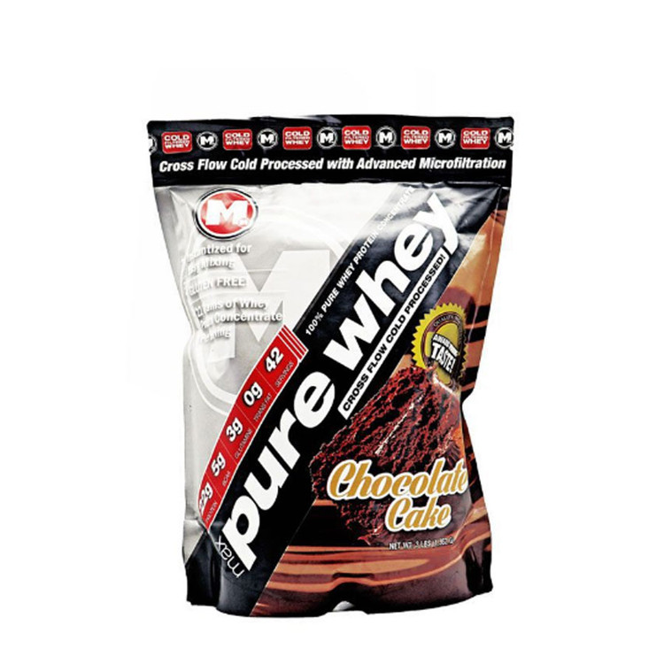 پودر پیور وی مکس ماسل 1362 گرم | طعم کیک شکلاتی