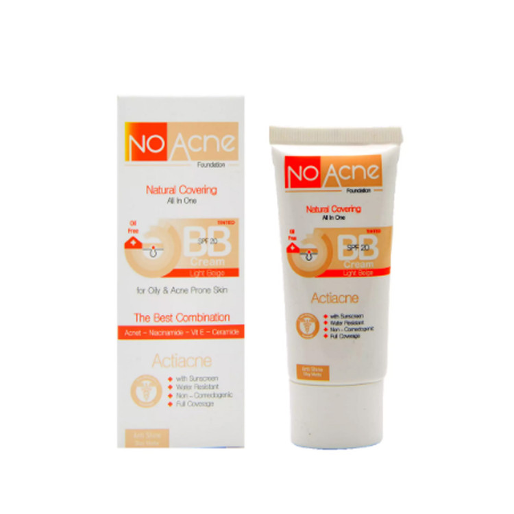 بی بی کرم پوست چرب و جوش دار نو آکنه 40 میلی لیتر