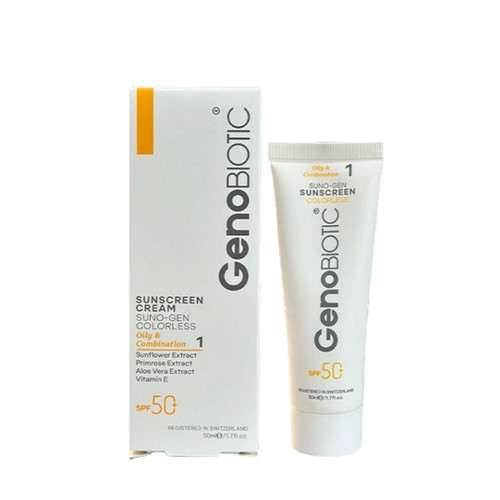 کرم ضد آفتاب ژنوبایوتیک مناسب پوست های چرب