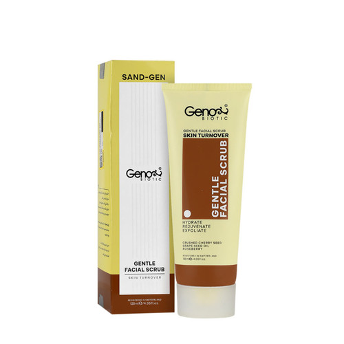 اسکراب ملایم صورت ژنوبایوتیک 120 میلی لیتر