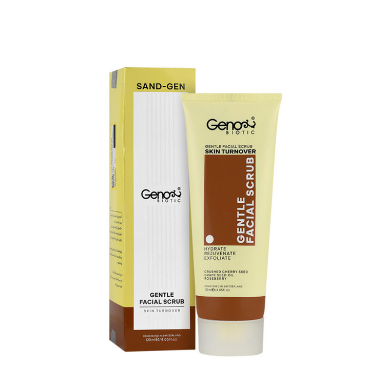 اسکراب ملایم صورت ژنوبایوتیک 120 میلی لیتر