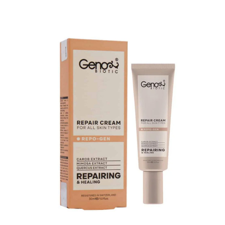 کرم ترمیم کننده پوست ژنوبایوتیک 30 میلی لیتر