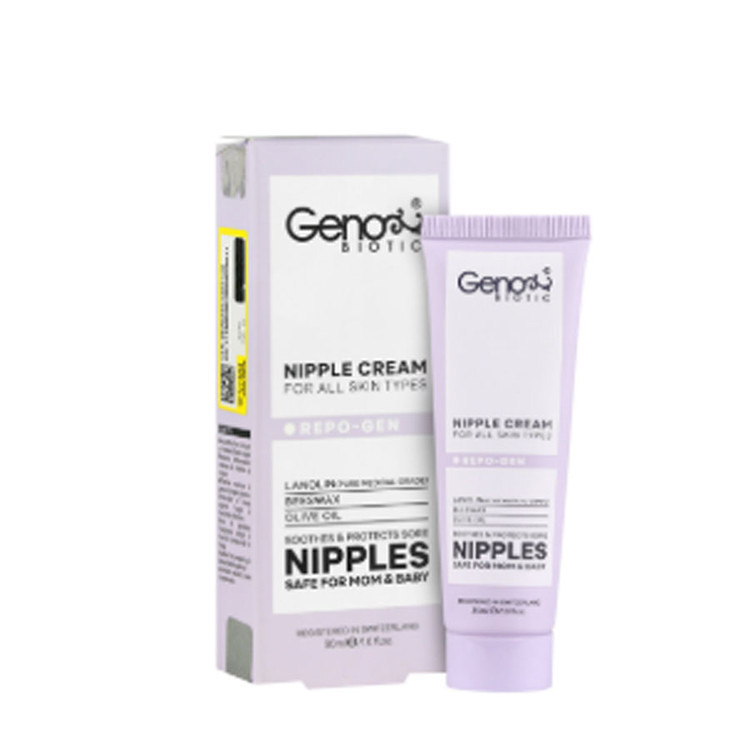 کرم رفع شقاق سینه ژنوبایوتیک 30 گرم