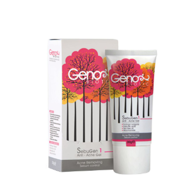 ژل ضدآکنه صورت سبوژن ژنوبایوتیک 30 گرم