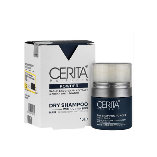 شامپو خشک پودری سریتا 10 گرم