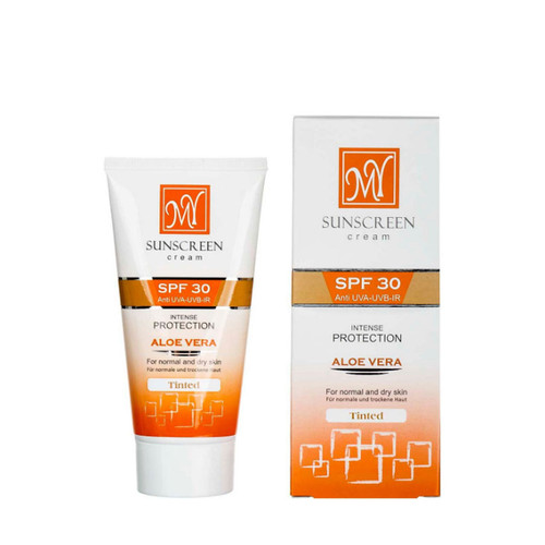 کرم ضد آفتاب کرم پودری مای SPF30 مناسب پوست های معمولی و خشک ۵۰ میلی لیتر