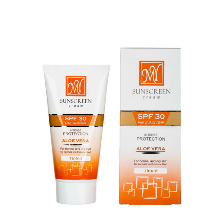 کرم ضد آفتاب کرم پودری مای SPF30 مناسب پوست های معمولی و خشک ۵۰ میلی لیتر