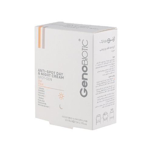 کرم ضد لک روز و شب ژنوبایوتیک