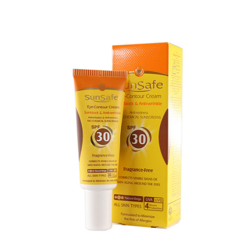 کرم ضد آفتاب رنگی دور چشم SPF30 سان سیف 20 میلی لیتر