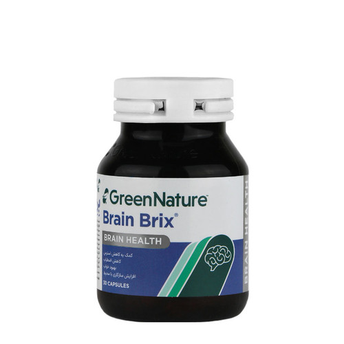 کپسول برین بریکس گرین نیچر 30 عدد